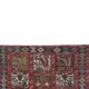 Tapis turc vintage fait main 120x185 cm