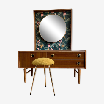 Formica vintage dressing table