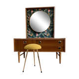 Formica vintage dressing table
