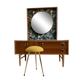Formica vintage dressing table