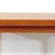 Scandinavian dining table in teak