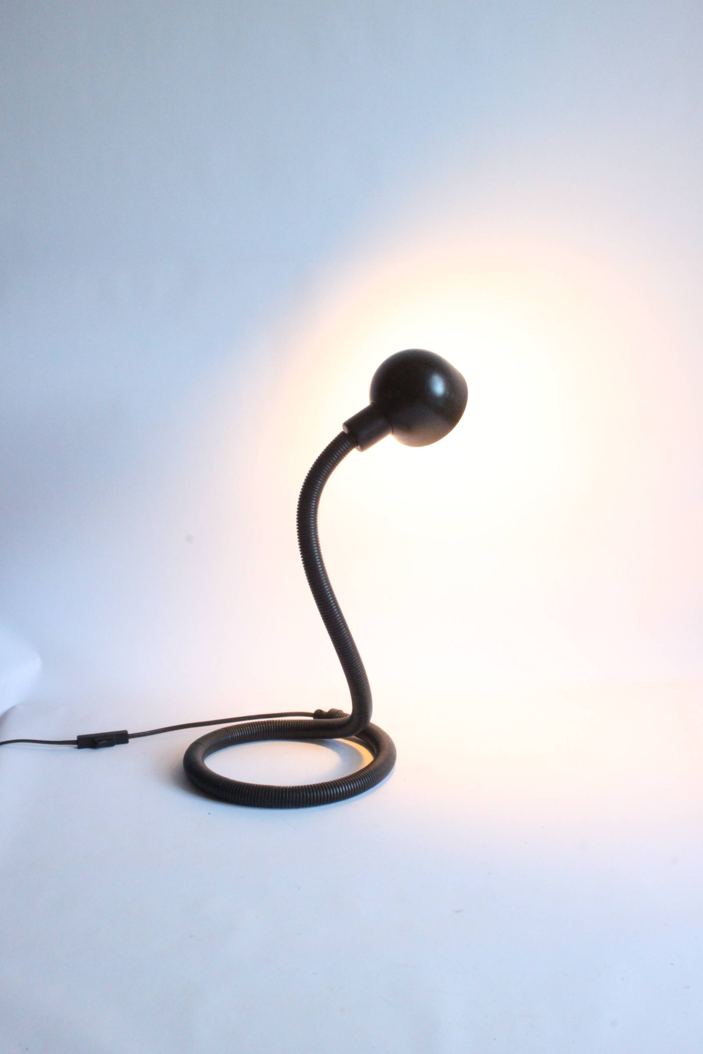 Snake Lamp By Happylight, 1980s