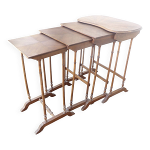 tables gigognes 1900