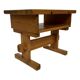 Vintage bedside table side table pinewood 70's design