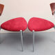 Ensemble de 6 chaises de salle à manger des années 1980