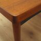 Teak extending dining table Henning Kjærnulf, Vejle, 1960s