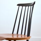 Vintage Fanett Chair by Ilmari Tapiovaara