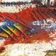 Oil Painting on Canvas Abstract Material 1970s