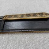 Metal paper cut in its case 1950