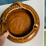Earthenware ashtray The Cobra