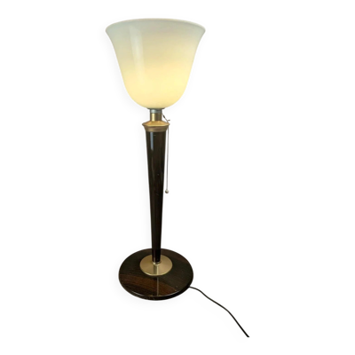 Lampe Mazda ancienne sur pied