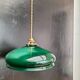 Green opaline suspension