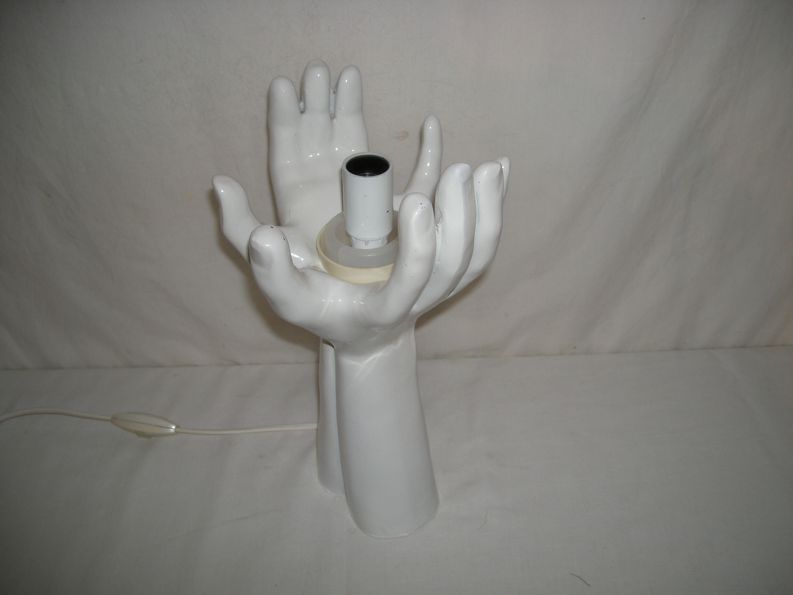 Hand lamp from the 70s