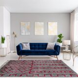 Modern Moroccan carpet 300x370cm