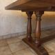 Grande table monastère en noyer français – 220 × 90 cm