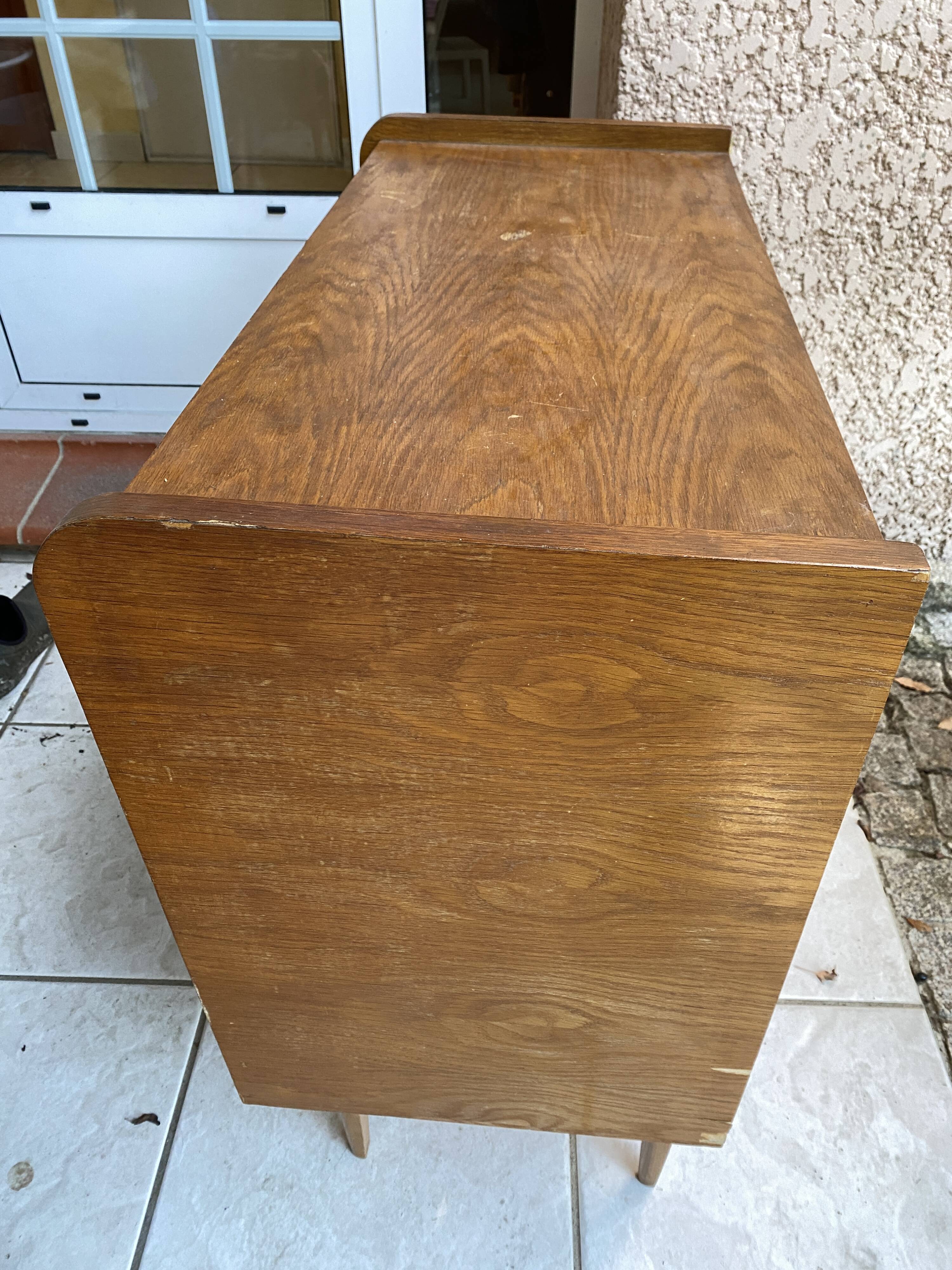 Vintage chest of drawers from the 60s