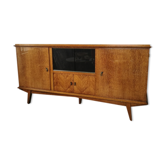 Enfilade vintage en chêne 1950