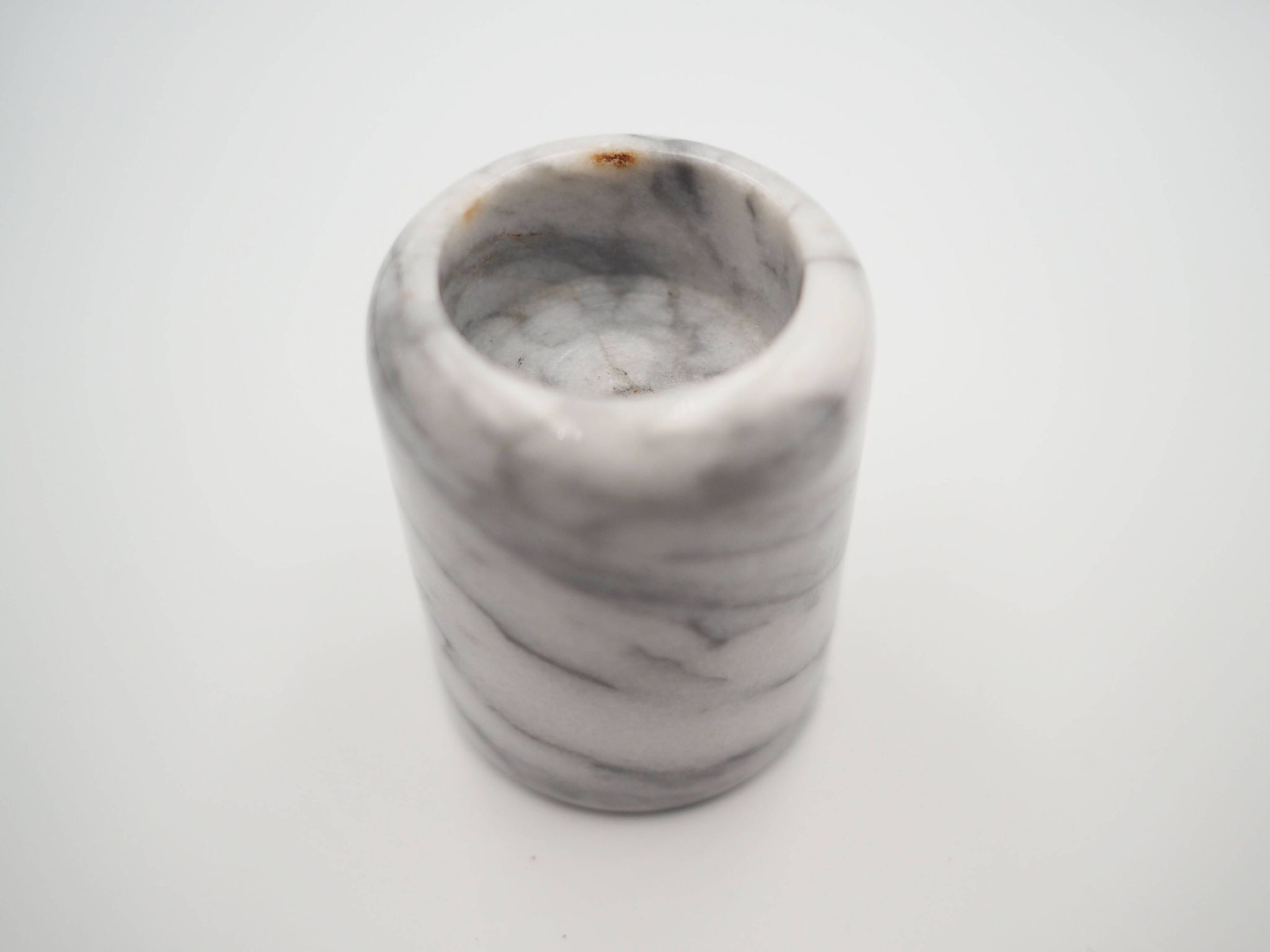 Marble candleholder set, Danish design, 1970s, production: Denmark