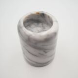 Marble candleholder set, Danish design, 1970s, production: Denmark