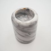 Marble candleholder set, Danish design, 1970s, production: Denmark