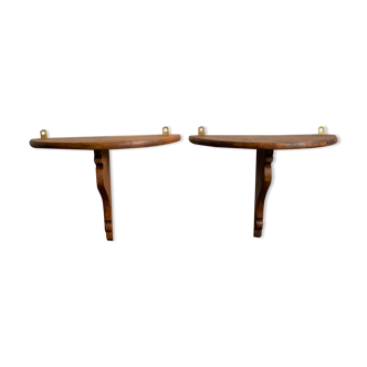 Étagère console vintage