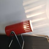 Table lamp, red spot, 1950s
