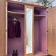 Restored vintage wardrobe