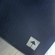 Armani Casa coffee table - Danzica - Blackened oak