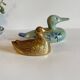 Canard en laiton vintage