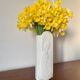 White porcelain vase by Manfred Frey for Kaiser, Germany 1960s