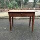19th-century Parisian solid wood side table