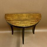 mahogany wall console cabinet