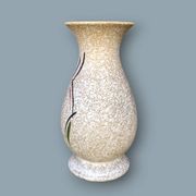 Vase moderniste Scheurich Keramik 215-33 - West Germany