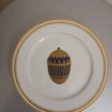 Fabergé decorative plate, private collection