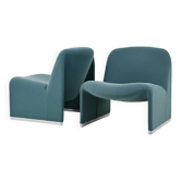 Pair of "Alky" armchairs by Giancarlo Piretti for Anonima Castelli, year