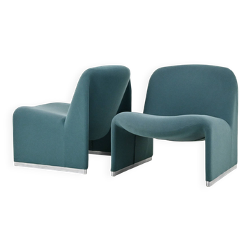 Pair of "Alky" armchairs by Giancarlo Piretti for Anonima Castelli, year
