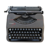 Typewriter Hermes Baby black  1950