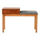Scandinavian gossip chair by Svenska Kompaniet