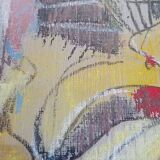 Pastel - Christine Delessert - 48 x 34 cm - bouquet of flowers