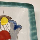 Italian ceramic empty pocket by Desimone