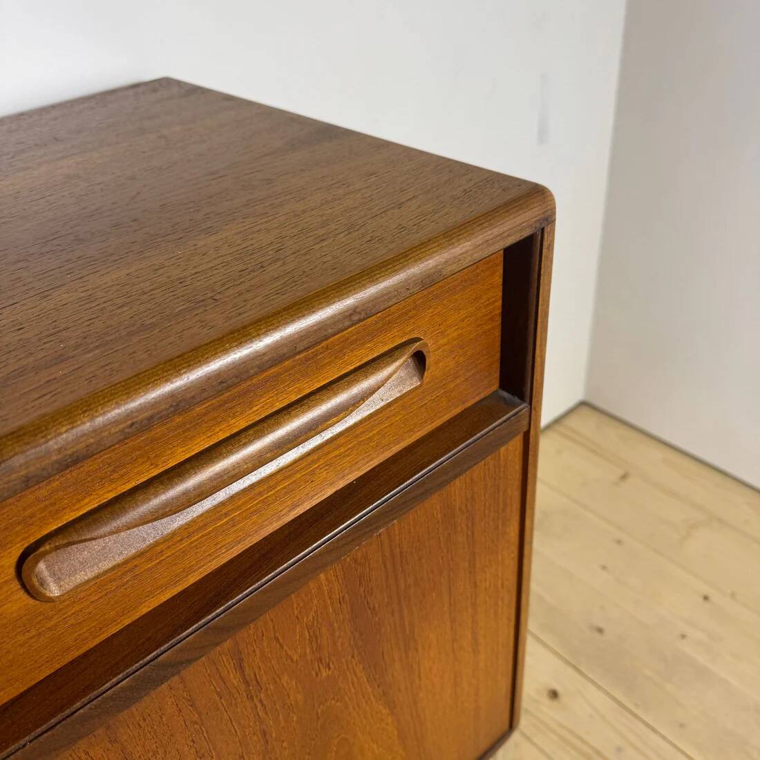 G-Plan teak sideboard – British mid-century design credenza