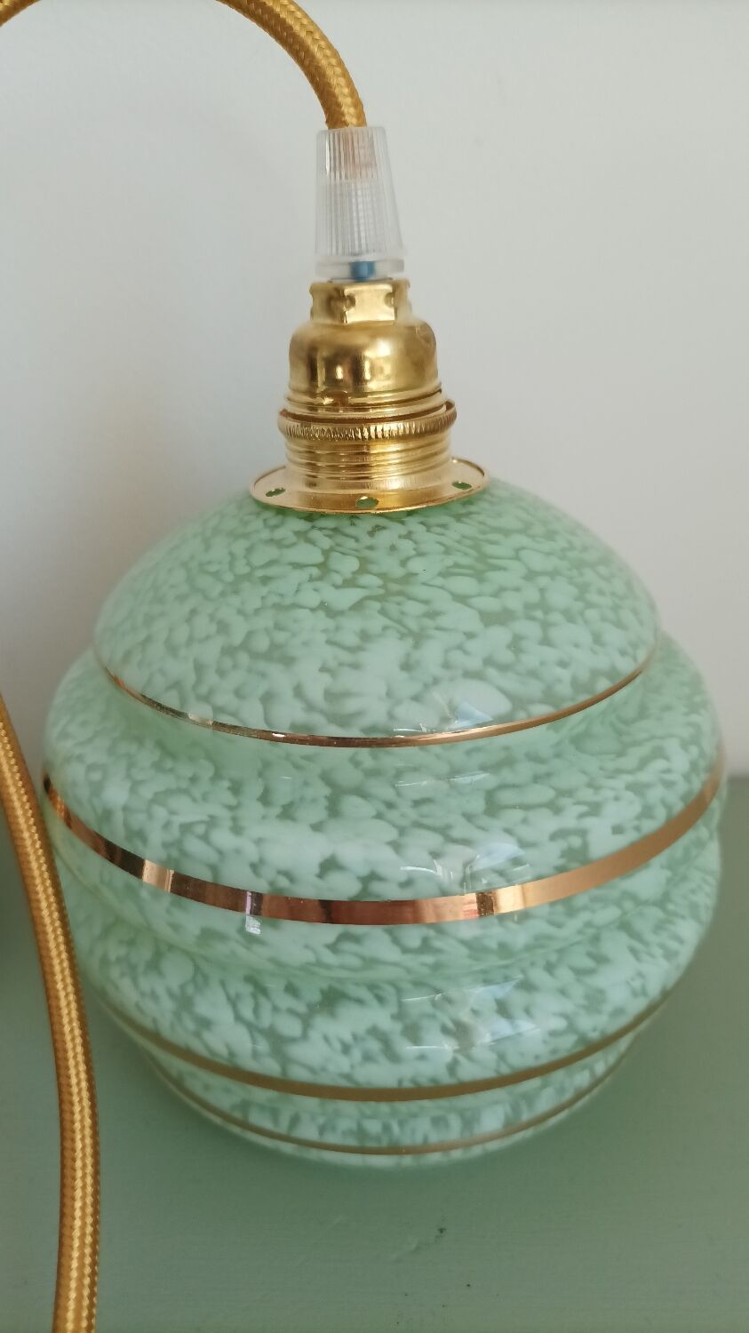 Vintage pendant lamp