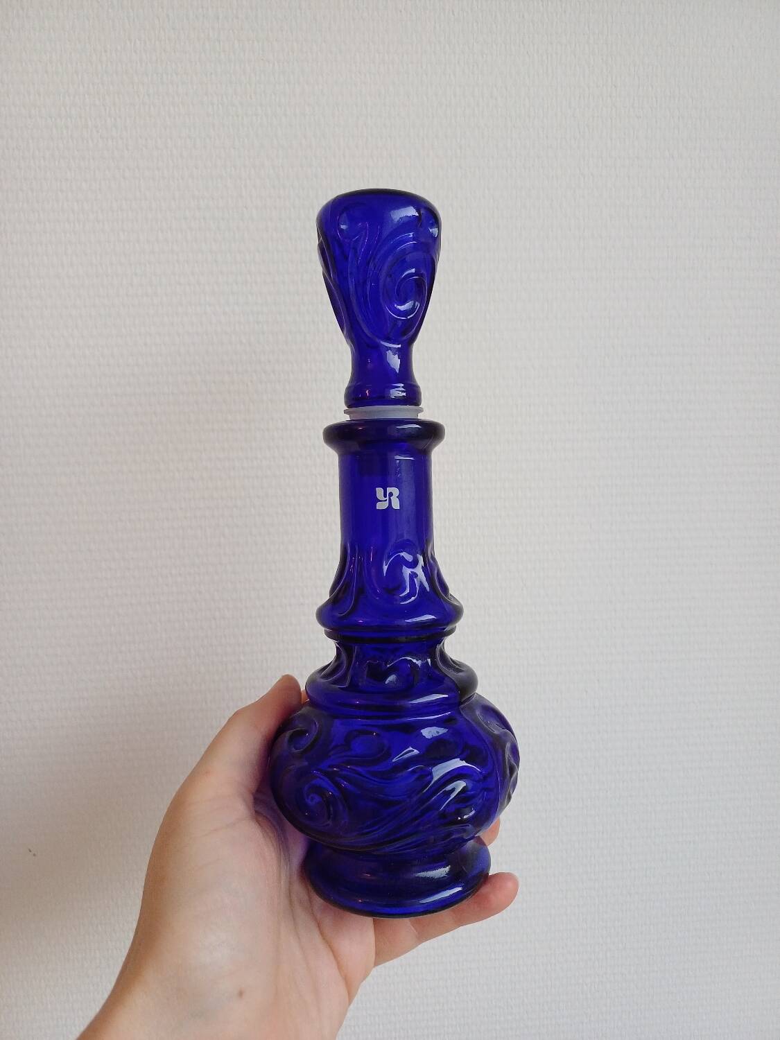 Vintage bottle from the 60s