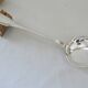 Silver metal ladle