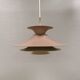 Radius hanging lamp, by Erik Balslev, for Fog & Mørup Denmark 1970s