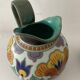 Duo of Gouda Holland ceramic vases from the 50s