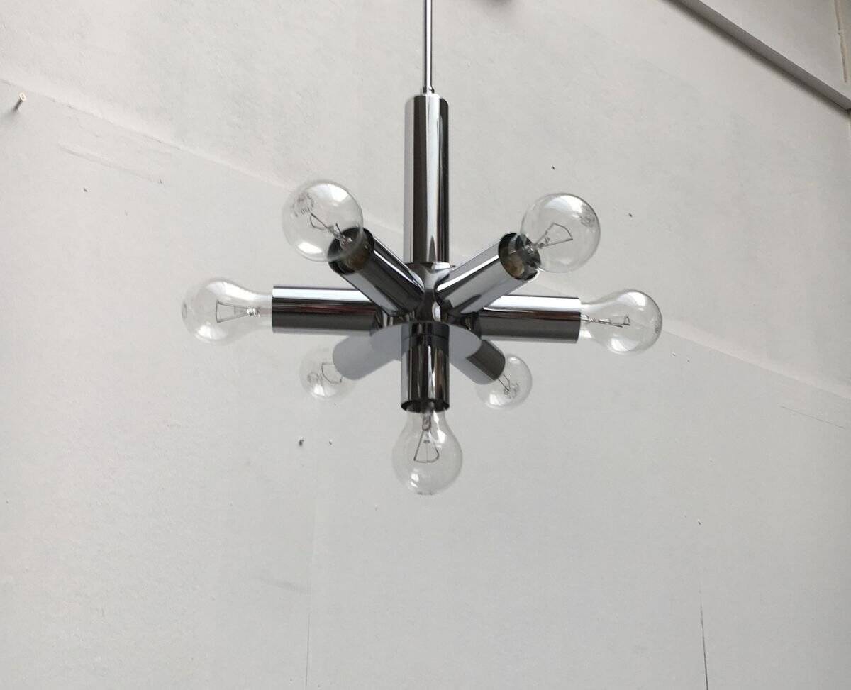 Suspension Chrome Space Age Mid-Century