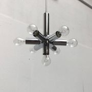 Suspension Chrome Space Age Mid-Century