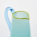 Miami Pitcher in Soft Blue