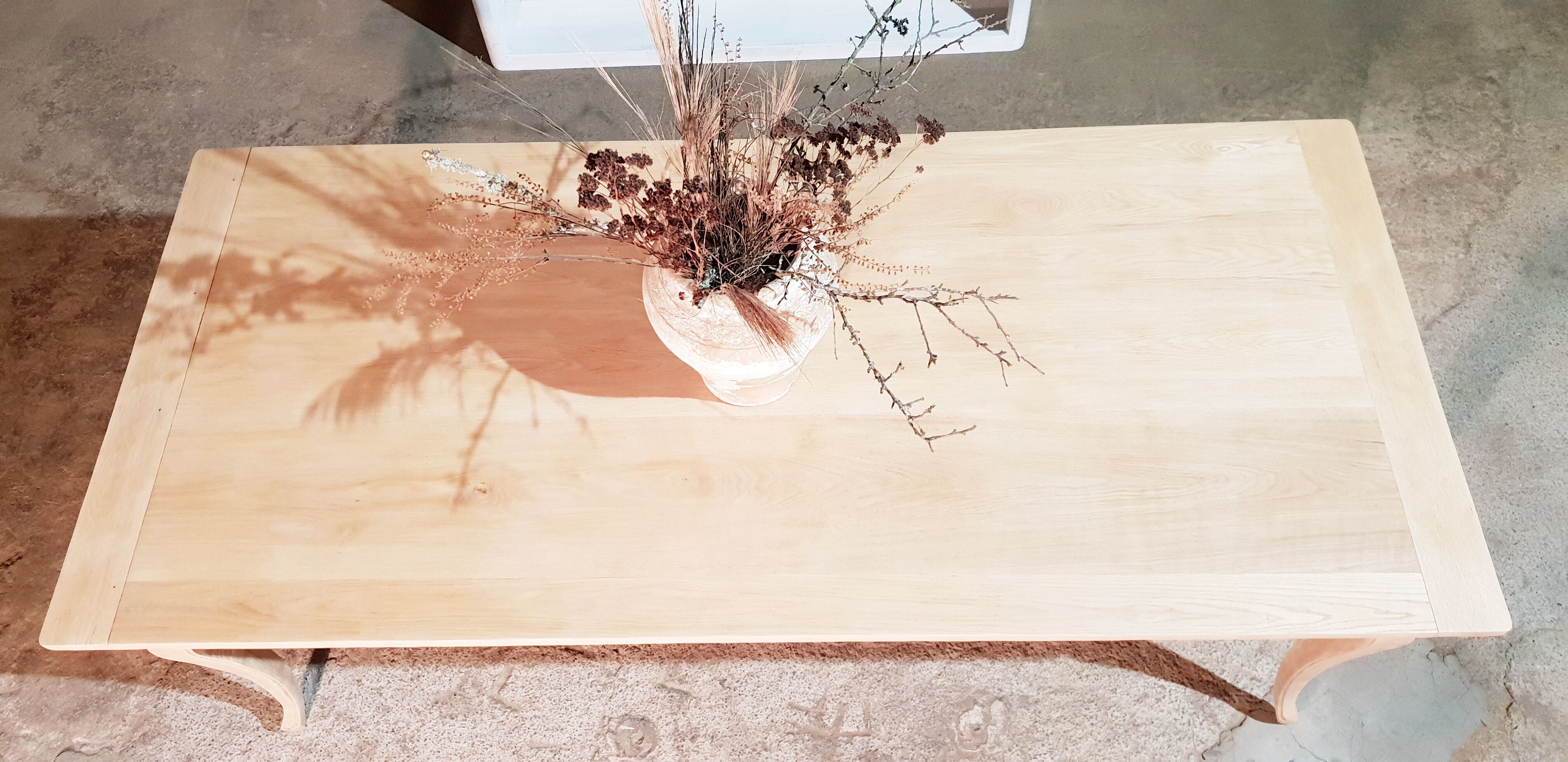 Table de ferme vintage
